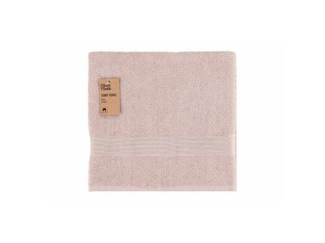 Рушник Ardesto махровий Benefit 100% бавовна айворі 70х140 см (ART2470IV) - Фото 1