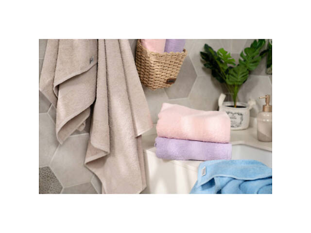 Рушник Ardesto махровий Benefit 100% бавовна айворі 70х140 см (ART2470IV) - Фото 2