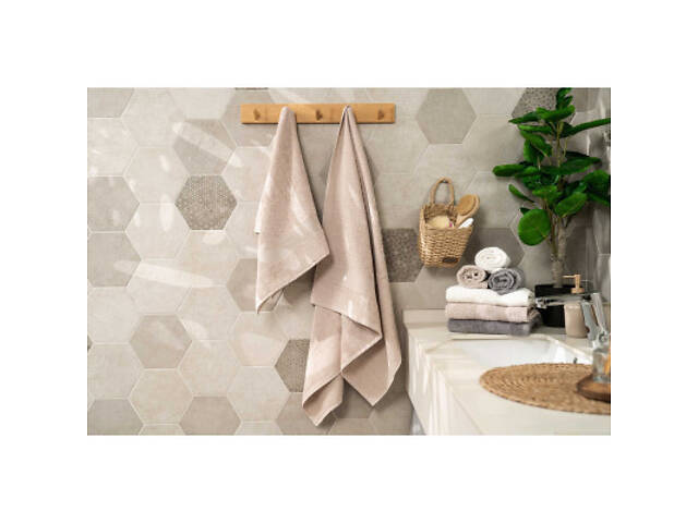 Рушник Ardesto махровий Benefit 100% бавовна айворі 70х140 см (ART2470IV) - Фото 8