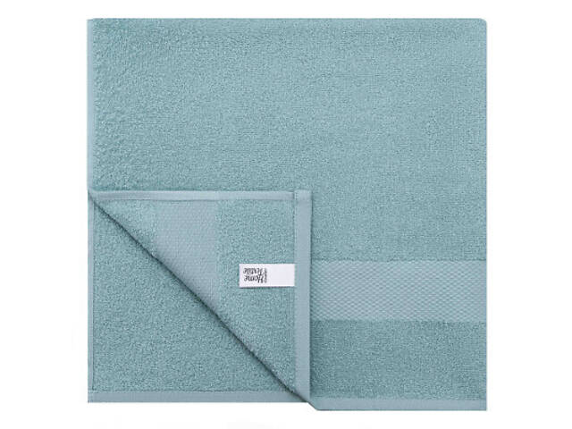 Рушник Ardesto набір махрових Essence 50х90 см, 70х140 см, 2шт, 100% бавовна, аква (ART2358AQ) - Фото 3