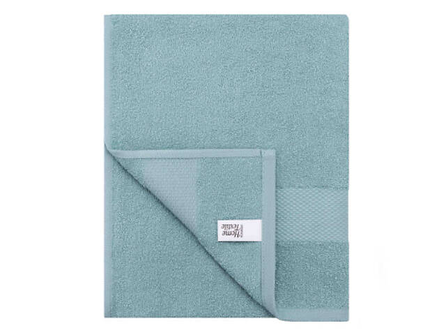 Рушник Ardesto набір махрових Essence 50х90 см, 70х140 см, 2шт, 100% бавовна, аква (ART2358AQ) - Фото 4