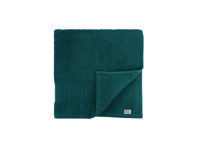 Рушник Ardesto набір махрових Lotus 2 шт 50х90 см індиго, 70х140см, 100% бавовна, смарагдовий (ART2357EM) - Фото 8
