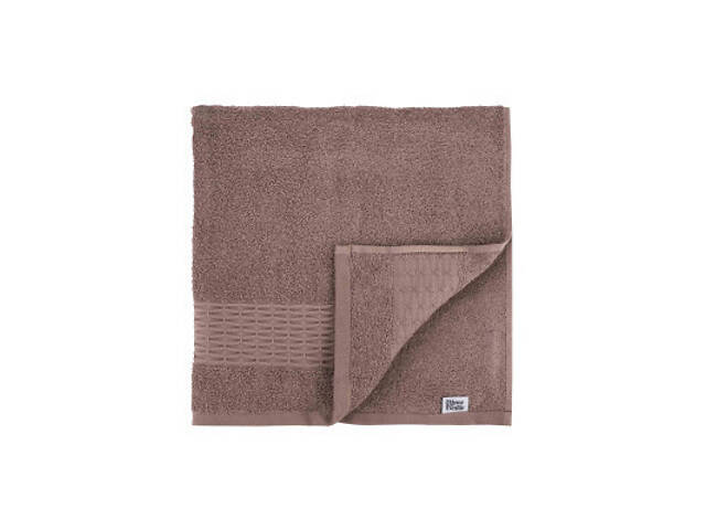 Рушник Ardesto набір махрових Lotus 2 шт 50х90 см індиго, 70х140см, 100% бавовна, какао (ART2357CA) - Фото 5