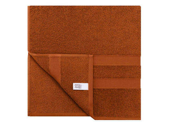 Рушник Ardesto набір махрових Splendid 50х90 см, 70х140 см, 2шт, 100% бавовна, теракотовий (ART2359TE) - Фото 3