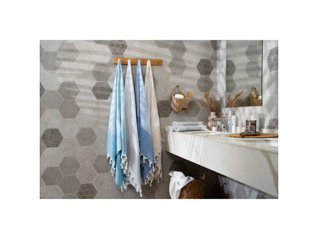 Рушник Ardesto SPA 90х180см 100% бавовна, сірий (ART2690GR) - Фото 8