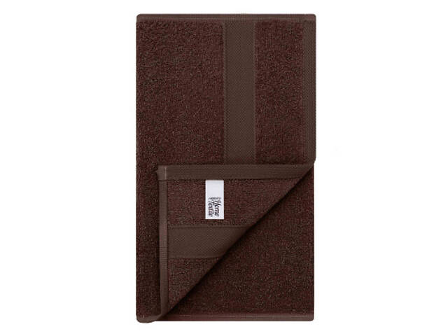 Рушник Ardesto Splendid 100% бавовна, коричневий 30х50 см (ART2330BR) - Фото 2
