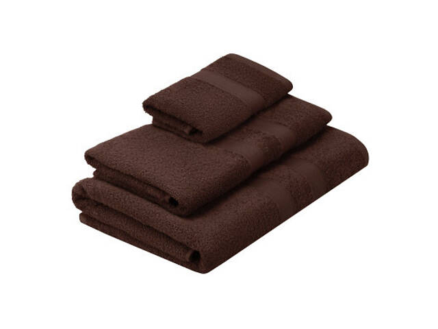 Рушник Ardesto Splendid 100% бавовна, коричневий 70х140 см (ART2370BR) - Фото 4