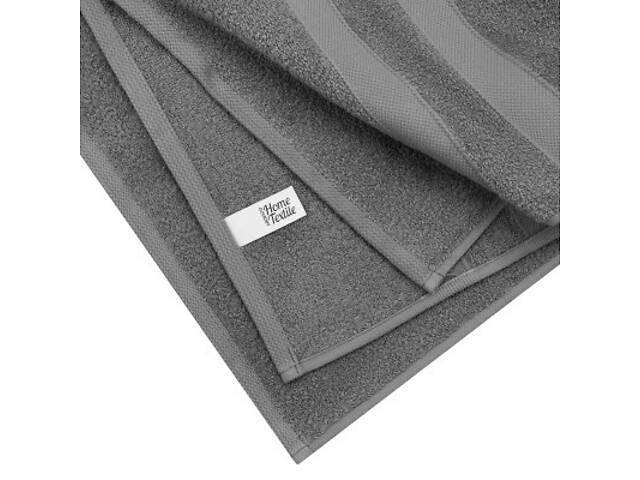 Полотенце Ardesto Splendid 100% хлопок, серый 50х90 см (ART2350GR) - Фото 3