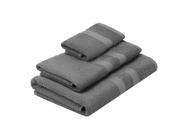 Полотенце Ardesto Splendid 100% хлопок, серый 50х90 см (ART2350GR) - Фото 4