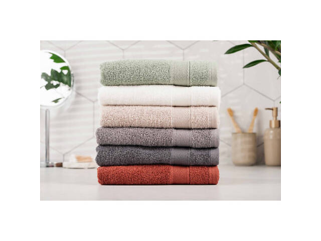 Рушник Ardesto SuperSoft, білий 30х50 см (ART2230PB) - Фото 2