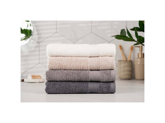 Рушник Ardesto SuperSoft, білий 30х50 см (ART2230PB) - Фото 3