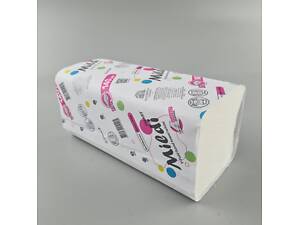 Полотенце бумажное v-складка белое(140листов) 230*210 2 шар. 'Mildi Smart' (1 пачка)