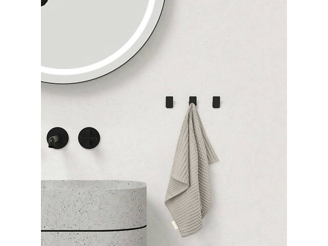 Полотенце COSAS Bronze Greek Waffle 40x70 см Песочный - Фото 3