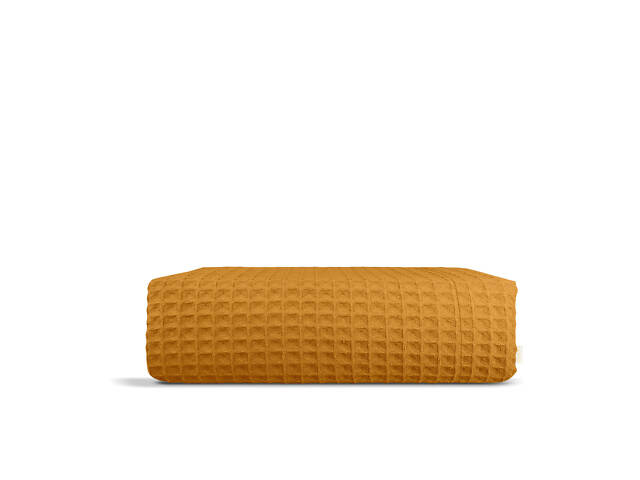 Полотенце COSAS Greek Waffle 30x55 см Curcuma - Фото 1