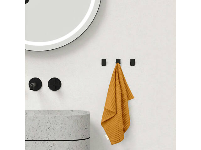 Полотенце COSAS Greek Waffle 30x55 см Curcuma - Фото 3