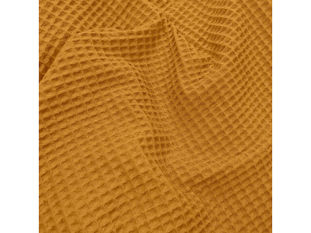 Полотенце COSAS Greek Waffle 30x55 см Curcuma - Фото 4
