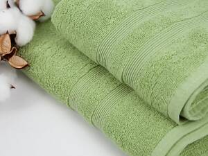 Полотенце для лица банное ТЕП Tender Touch Salad Green Р-04137-27869 50х90 см салатовое