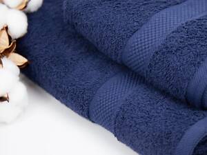 Полотенце для лица ТЕП Honey Dark Blue Р-04136-27844 50х90 см темно-синее