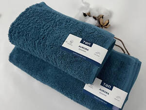 Рушник для рук ТЕП Aurora Р-04178_30439 50х90 см темно-синій