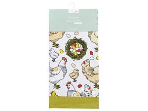 Полотенце Home Line кухонное Курочки 40x60 см (182820)