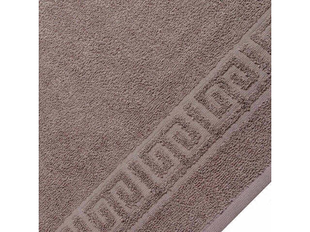 Рушник Home Line махровий бордюрний (капучино) 400 гр/м², 50х90 см (179752) - Фото 2