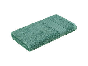 Полотенце Home Line махровое бордюрное (зеленое) 500 гр/м2, 50х90 см (181787)