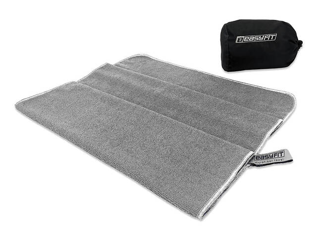 Рушник із мікрофібри 90х50 см EasyFit EagleWing в сумочці - Фото 3