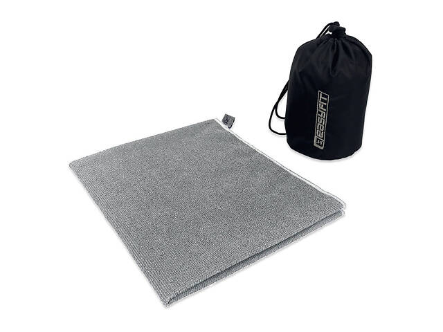 Рушник із мікрофібри 90х50 см EasyFit EagleWing в сумочці - Фото 4