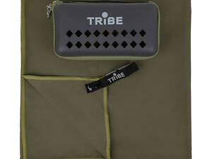 Полотенце из микрофибры Tribe Pocket Towel 50х100 см T-LC-0001-M Army Green