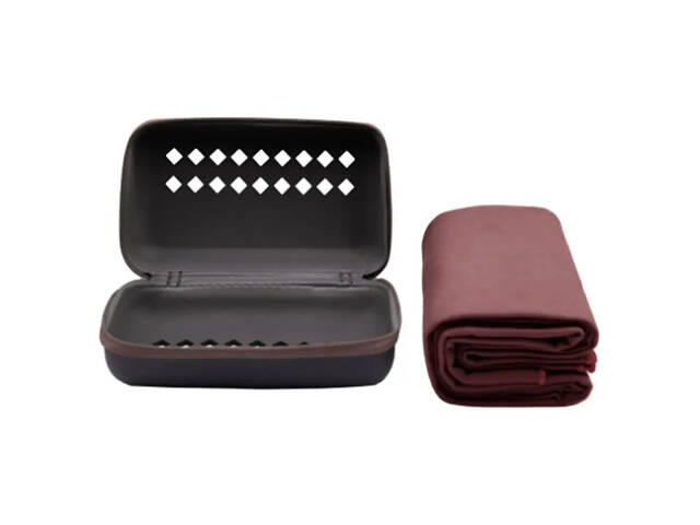 Полотенце из микрофибры Tribe Pocket Towel 60х120 см T-LC-0001-L Brick Red - Фото 5