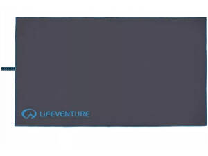 Рушник Lifeventure Recycled Soft Fibre Trek L Grey (1012-63610)