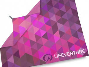 Полотенце Lifeventure Soft Fibre Triangle Giant Фиолетовый (1012-63072)