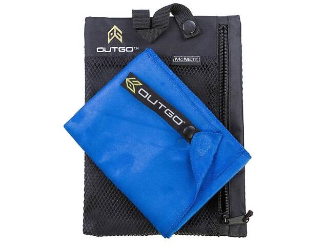 Рушник McNett Outgo Microfiber Towel Medium Cobalt Blue (1053-MCN.68150)