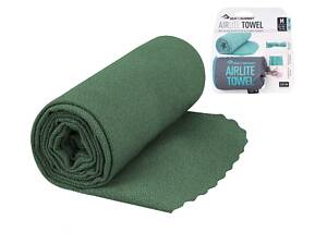 Рушник Sea To Summit Airlite Towel M Сірий-Зелений