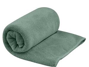 Рушник Sea To Summit Tek Towel L Сірий-Зелений