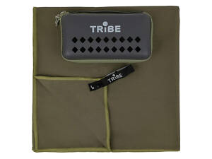 Полотенце Tribe Pocket Towel 50х100 см Army Green (1042-T-LC-0001-M-army-green)