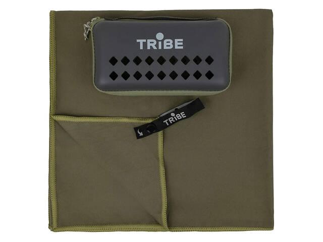 Полотенце Tribe Pocket Towel 50х100 см Army Green (1042-T-LC-0001-M-army-green) - Фото 1