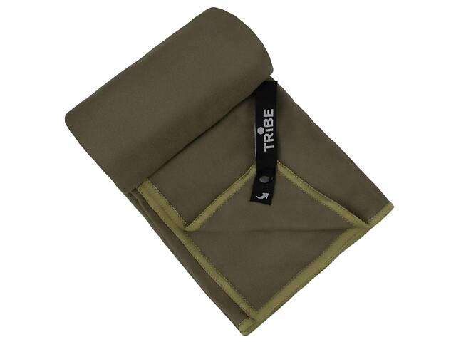 Полотенце Tribe Pocket Towel 50х100 см Army Green (1042-T-LC-0001-M-army-green) - Фото 2