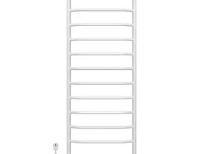 Полотенцесушитель электрический Трапеция П14 500х1500 Deffi Белый EF16 (C.TR.150.50.14.E.W.L.5)