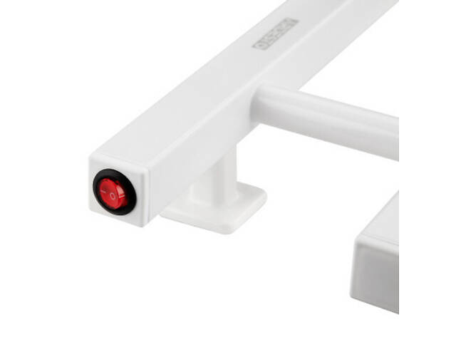 Полотенцесушитель Ardesto Elina Eco, 160х1000мм, білий (12-068050-0110) - Фото 5