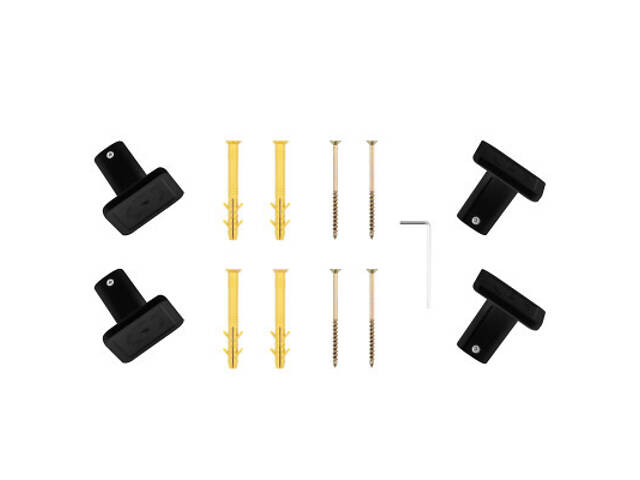 Полотенцесушитель Ardesto Elina Eco, 160х1000мм, чорний муар (12-268050-0110) - Фото 6