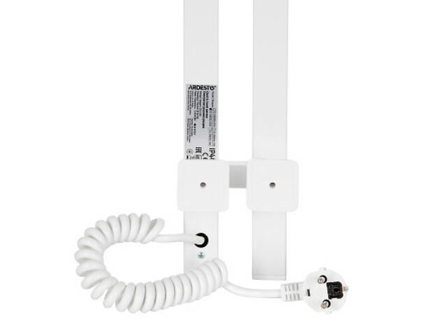 Полотенцесушитель Ardesto Elina Smart, 90х1200мм, білий (12-168053-0912) - Фото 4