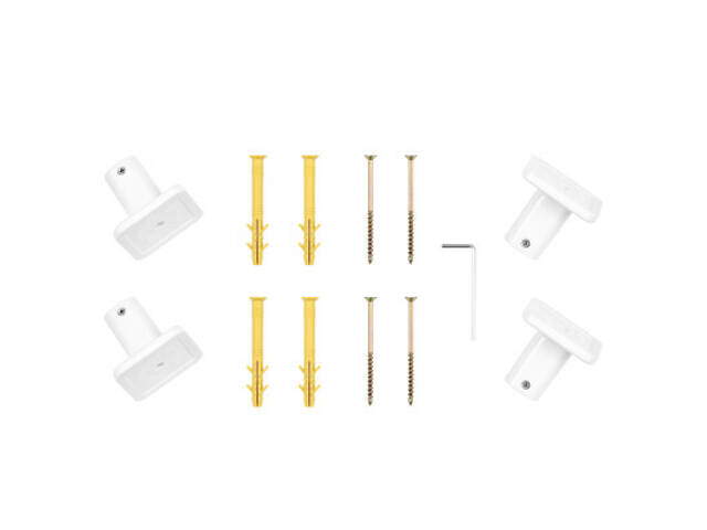 Полотенцесушитель Ardesto Elina Smart, 90х1200мм, білий (12-168053-0912) - Фото 6