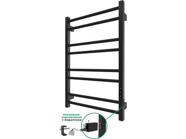 Полотенцесушитель Ardesto Square-TR K (6.1.0702.06.BM) - Фото 3