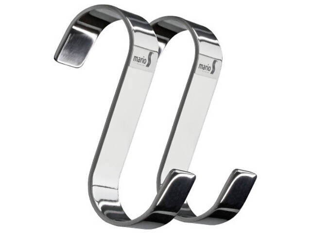 Полотенцесушитель MARIO Гачок 28х60мм S-подібний (3.0.0100.0.P) - Фото 1