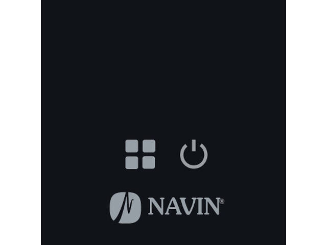 Полотенцесушитель Navin Авангард Х 1000х480 Wi-Fi правобічна чорний муар (12-272055-4810) - Фото 8