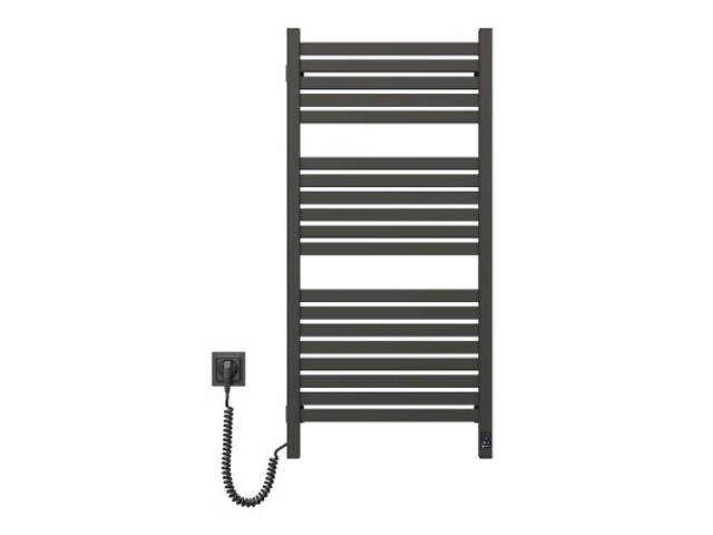 Полотенцесушитель Navin Авангард Х 1000х480 Wi-Fi лівобічна чорний муар (12-272155-4810) - Фото 4