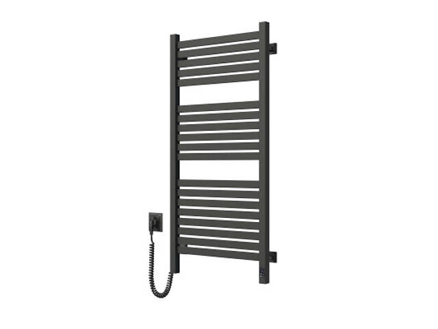 Полотенцесушитель Navin Авангард Х 1000х480 Wi-Fi лівобічна чорний муар (12-272155-4810) - Фото 5