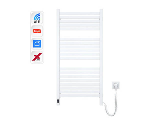 Полотенцесушитель Navin Авангард Х 1000х480 Wi-Fi правобічна біла (12-172055-4810) - Фото 4