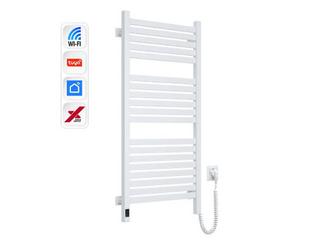 Полотенцесушитель Navin Авангард Х 1000х480 Wi-Fi правобічна біла (12-172055-4810) - Фото 5